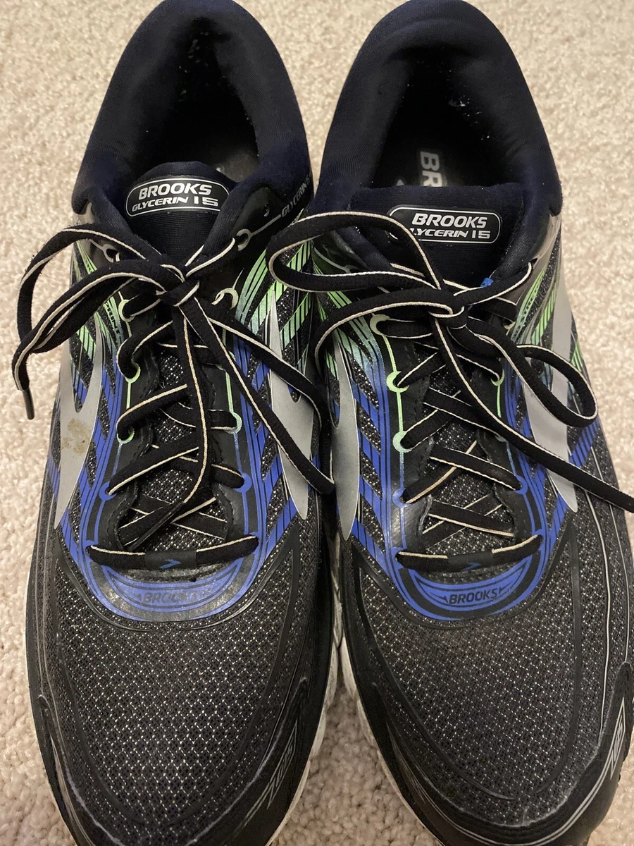 Brooks glycerin 15 men's size best sale 13