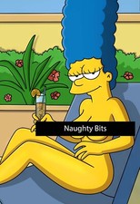 Marge Simpson Seductive Sexy Art Print - Various Sizes - Free 4" x 6"!!