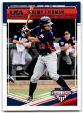 2018 PANINI USA STARS AND STRIPES JEREMY EIERMAN USA #11