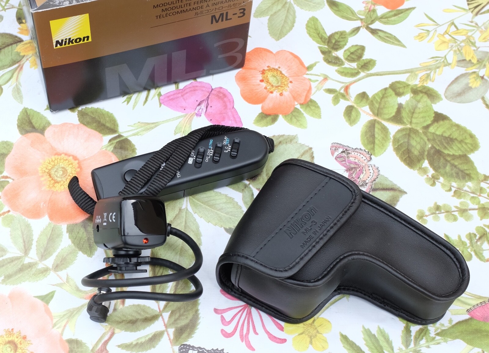Nikon ML-3 télécommande à infrarouge pour photo de nature sauvage