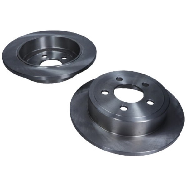 Maxgear 2X Bremsscheibe Hinten Ø284.9 Mm Voll FüR Jeep Wrangler II TJ 4.0 2.4-image