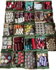 Restposten 5 Kg Mix Kerzen Stumpenkerzen Duftkerzen Teelichter Glaskerzen Neu