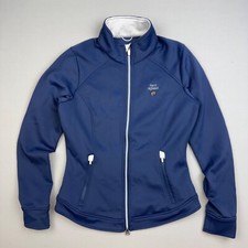 Zero Restriction Golf Jacket Womens Small Full Zip Performance Stretch Logo