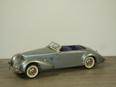 1936-37 Cord 810/812 Convertible - Minimarque 43 England 1:43 1/250pcs *54139