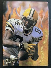 Sterling Sharpe 1994 Action Packed Football Catching Fire Green Bay Packers #R2
