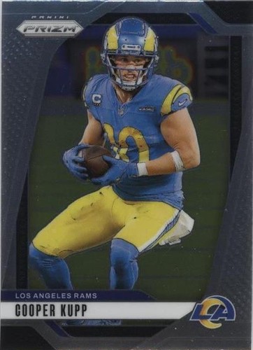 2024 Mosaic COOPER KUPP #129 Blue Fluorescent Prizm /15 Seattle