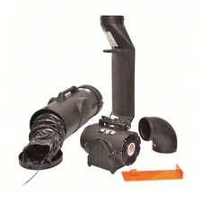 AIR SYSTEMS Confined Space Conductive Duct Fan Kit 115 V, 1/3 hp, CVFEX15KIT