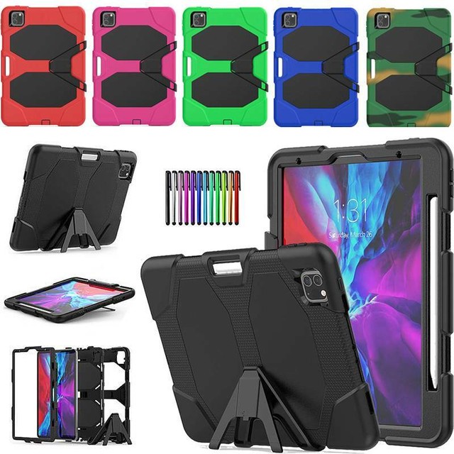 For iPad Pro 11" 12.9" 2020 Case Rugged Heavy Duty Shockproof