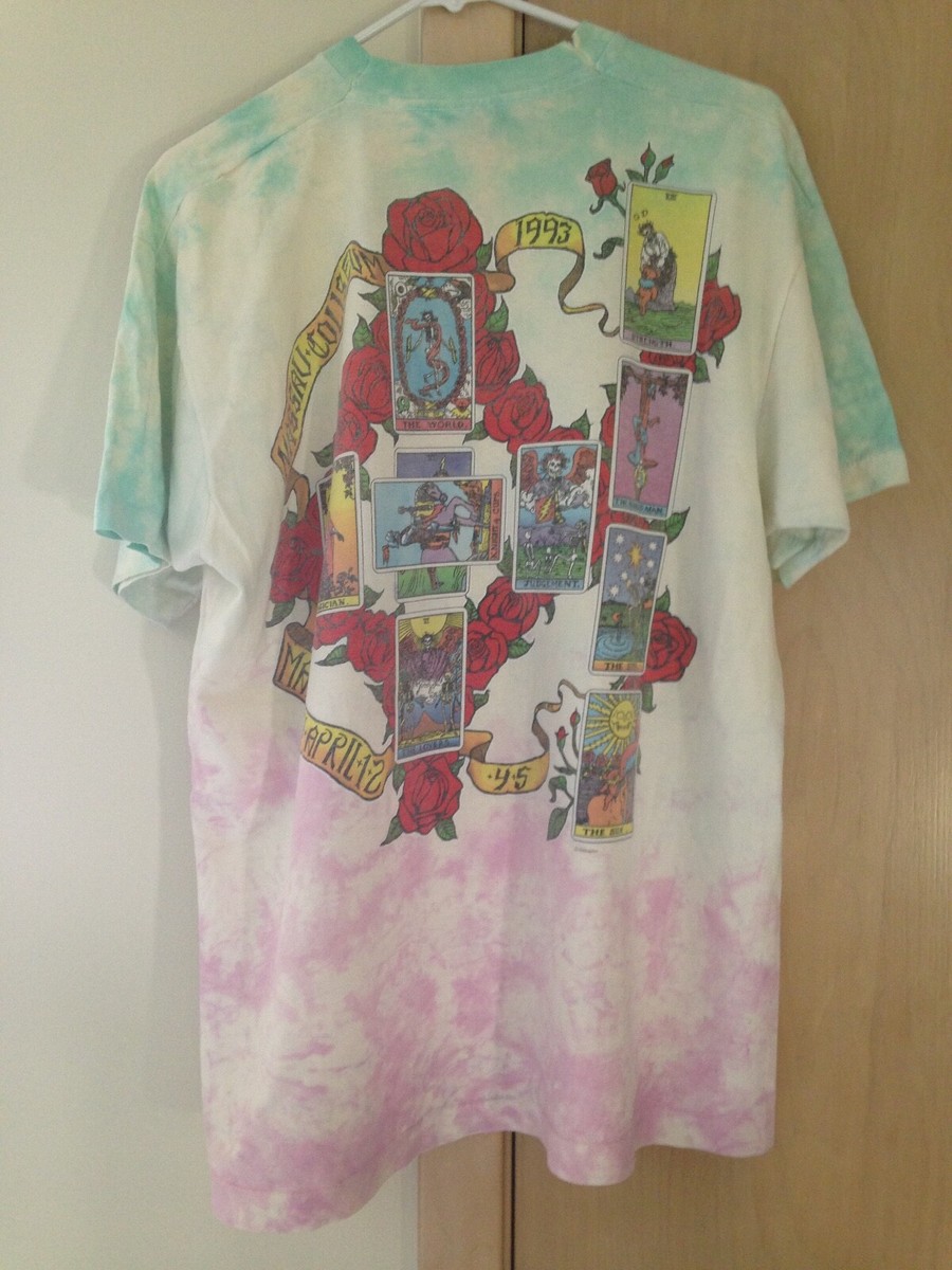 Grateful Dead APRIL FOOLS 1993 GDM Nassau Coliseum Vintage
