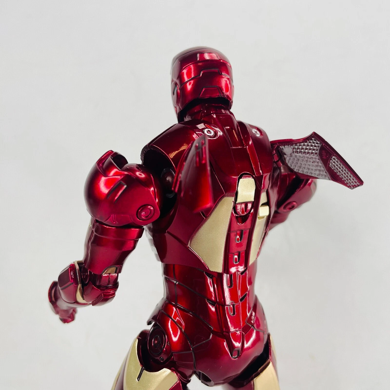 Marvel Avengers Iron Man Mark 3 MK3 Ironman Toy LED Light Action Figure Model - product detail image 13