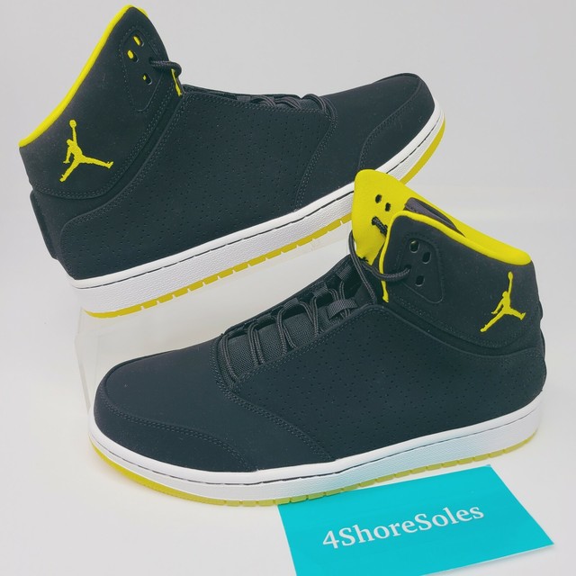 Size 10 - Jordan 1 Flight Optic Yellow 