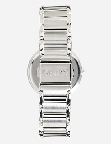 Seiko Quartz Blue Dial Stainless Steel Ladies Watch SUP433P1 - Picture 3 of 4