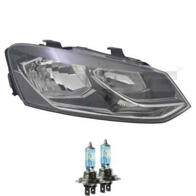 Scheinwerfer links H7/H7 für VW Polo 6R 6C 6R_ inkl. Osram Lampen