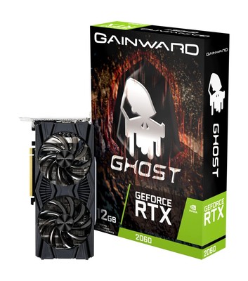 GAINWARD GEFORCE RTX2060 GHOST 12GB Graphics Board NE62060018K9-1160L-G