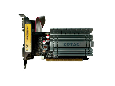 Grafikkarte ZOTAC NVIDIA GeForce 210 1GB DVI-I, HDMI, D-Sub