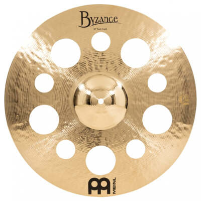 Meinl Byzance Brilliant 18 inch Trash Crash Cymbal B18TRC-B