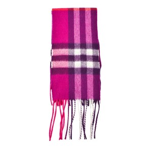 burberry plaid cashmere scarf