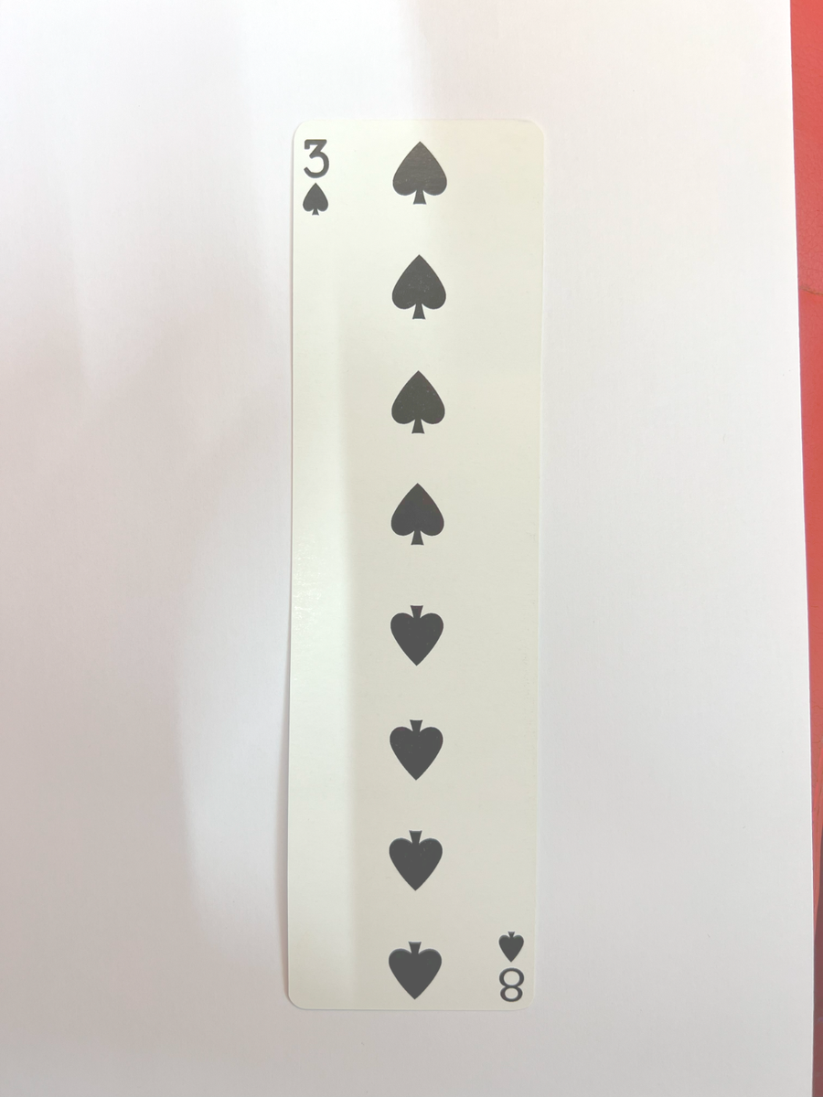 The Long Card~Magic Trick Accessory~The Looong Card~Joke Reveal of