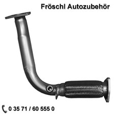 für Ford Galaxy 2.0 NSE Hosenrohr Flexrohr Vorderrohr Flammrohr Krümmerrohr a*