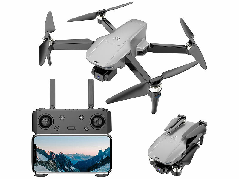 Drone GPS GH-270.fpv Simulus quadricoptère caméra Full HD stabilisé Wi-Fi