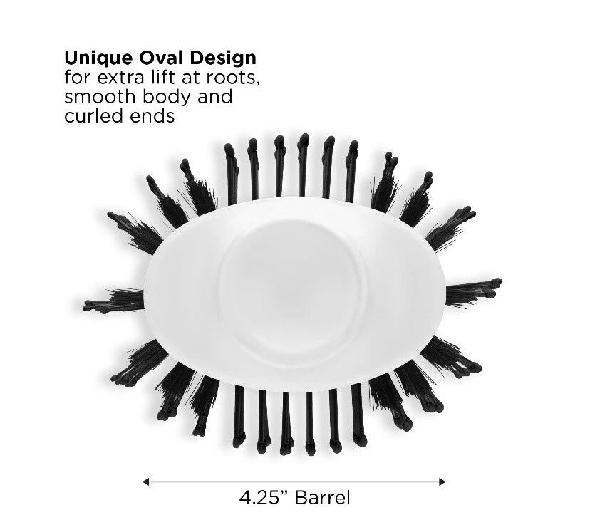 Revlon One-Step Volumizer  Original 1.0 Ceramic Hair Dryer and Hot Air Brush - Image 4 of 4