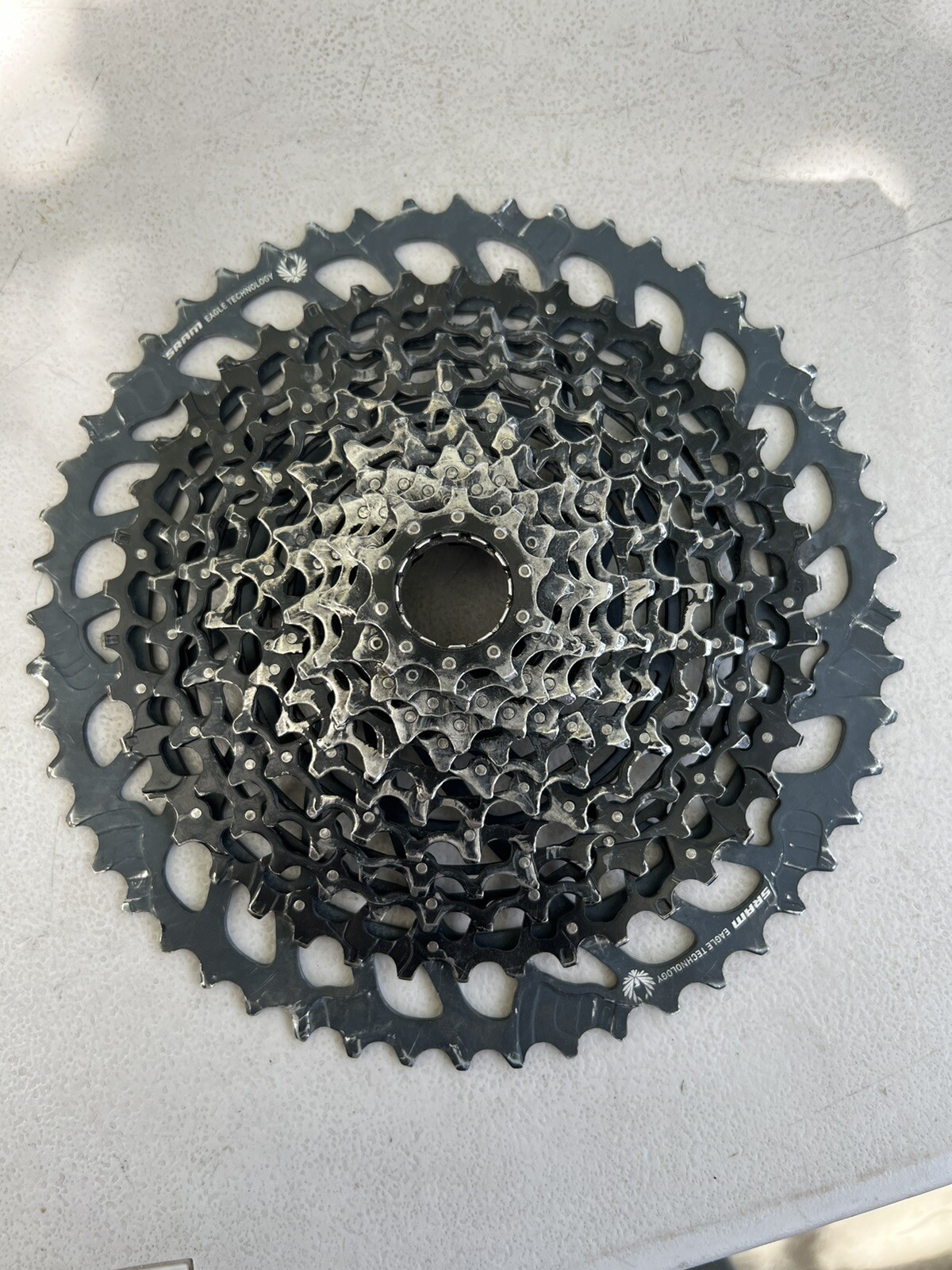 SRAM XG-1275 GX Eagle 12-Speed Cassette Black, 10-52t – ASA