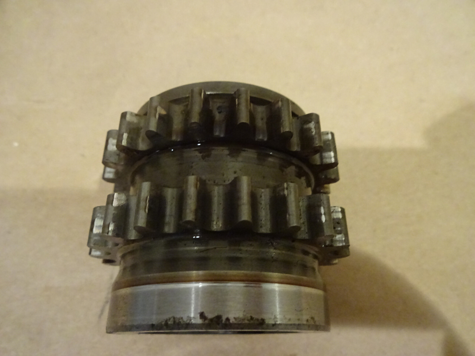 Maserati 4200, Quattroporte- Toothed Wheel For Crankshaft P/N 186854