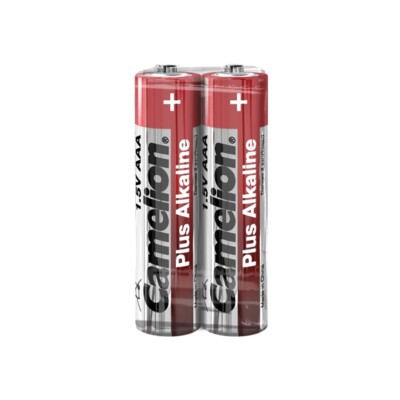 2x MICRO AAA LR03 MN2400 Batterien CAMELION PLUS 1x2er-Shrink