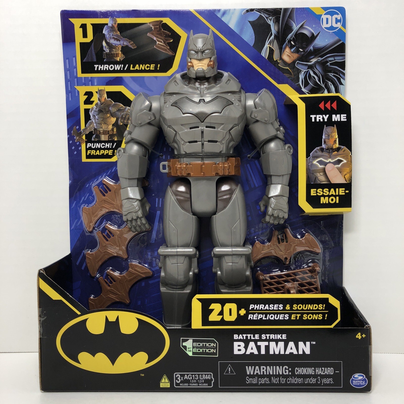 Deluxe 20 Phrases Dc Comics Battle Strike