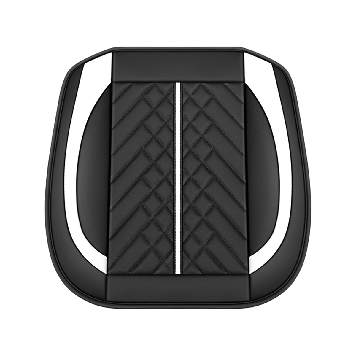 PU Leather Car Seat Cover Front Chair Cushion Protector Pad Interior Accessories