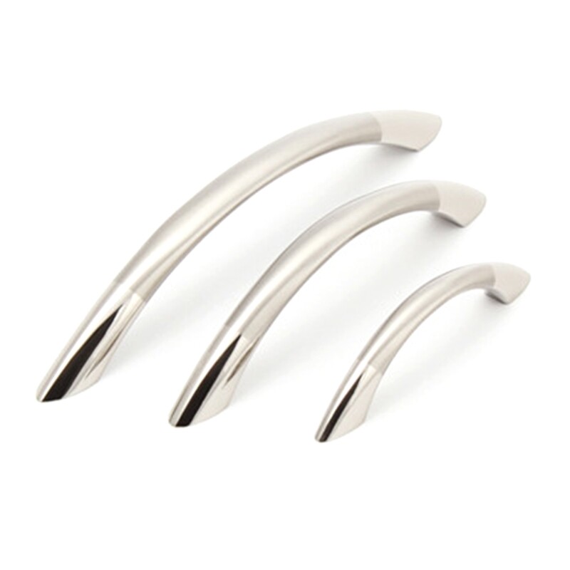 Cupboard Wardrobe Door Furniture Handles for Cabinets Drawers Screws-image