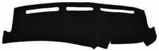 Chevy Impala Dashcover Mat Metal Dash - Fits 1965 - 1966 Custom Carpet Black