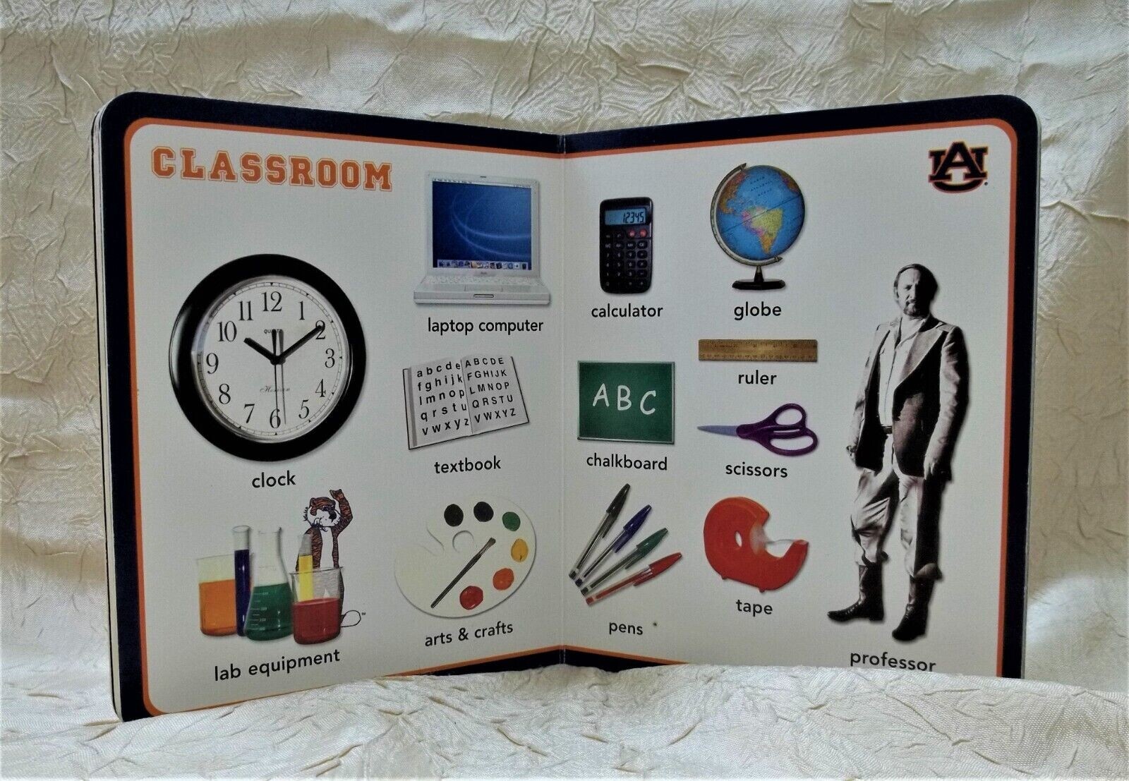 Auburn University 101 My First Text Board Hardcover Toodler Book ...