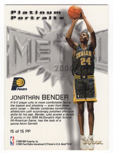1989-90 thru 2008-09 Fleer Ultra Metal Flair Basketball Singles. Pulldown menu - Picture 264 of 284