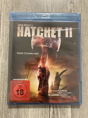 Blu Ray Hatchet 2 II NEU OVP Victor Crowley Lebt FSK 18 