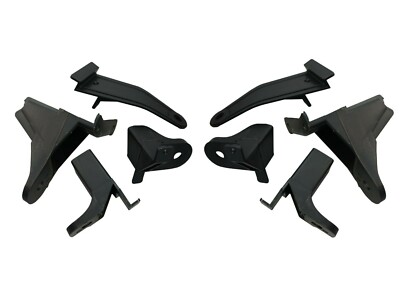 FRONT RIGHT AND LEFT SIDE HEADLIGHT HOUSING REPAIR KIT RENAULT SYMBOL 2014-ON