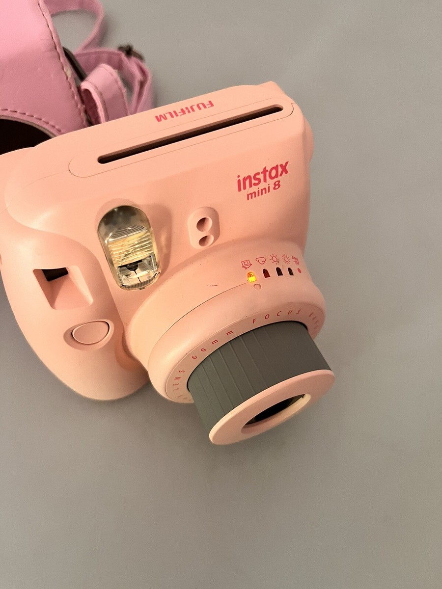 Fuji Instax Mini 8 Fujifilm Instant Film Camera Pink | eBay