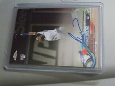 2018 Topps Chrome Richard Urena Rookie RC Auto Autograph 