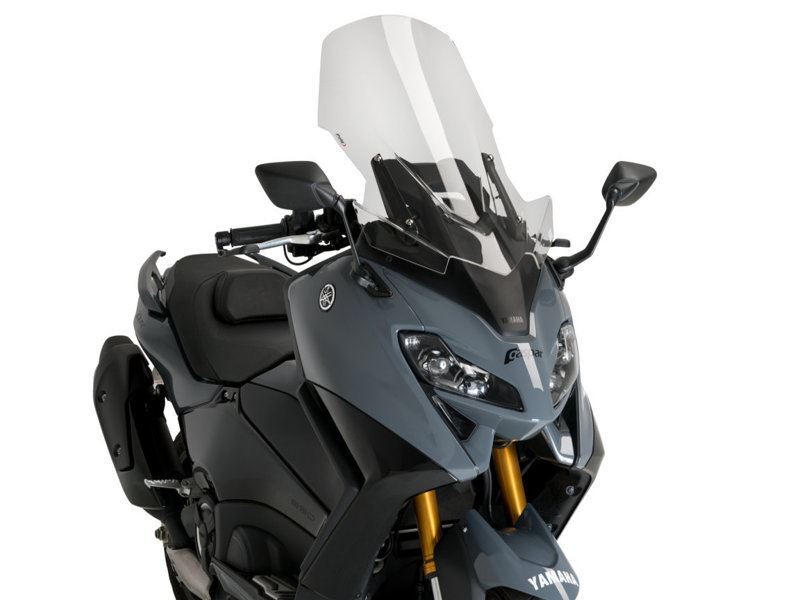 Puig Clear V-Tech Line Touring Screen Yamaha TMax 560 Tech Max 2022-2024