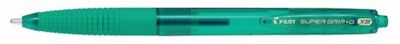Pilot BPGG-8R-XB-G Druckkugelschreiber Super Grip G - XB 0,6 mm, grün