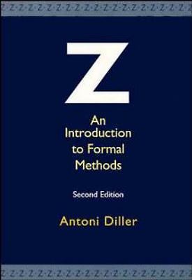Z: An Introduction to Formal Methods - Diller, Antoni - paperback - Acceptable