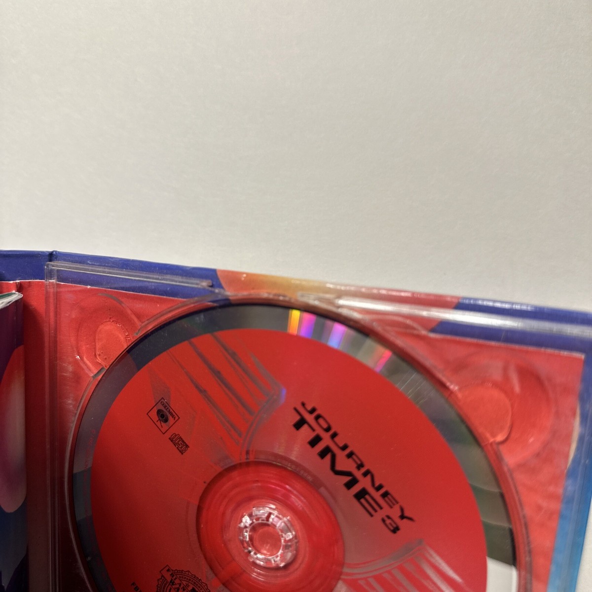 JOURNEY: TIME3 3 CD 55 TRACK BOOKLET BOX SET! 2005 COLUMBIA