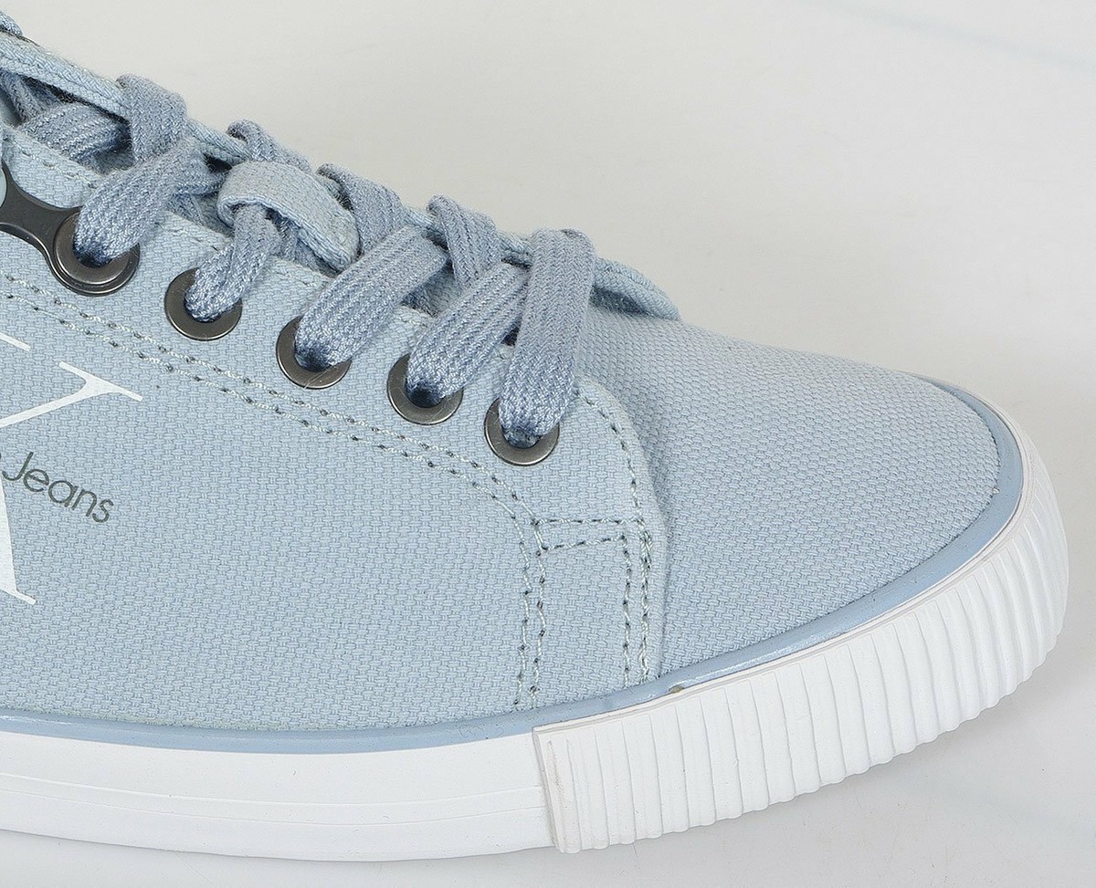 Calvin Klein Jeans Dora Canvas Chambray sneakers