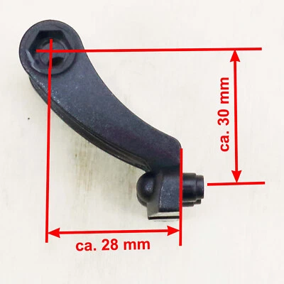 Herrmans 5099-0045 Lampenhalter schwarz Kunststoff "Suntour Version 2"