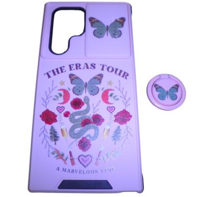 Case Galaxy S22 Ultra 6.8'' Case- Butterfly Moon The Eras Tour - A Marvelous Time