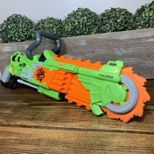 nerf zombie saw