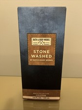 Bath  Body Works Stone Washed Men's Cologne Spray 3.4 fl oz NIB