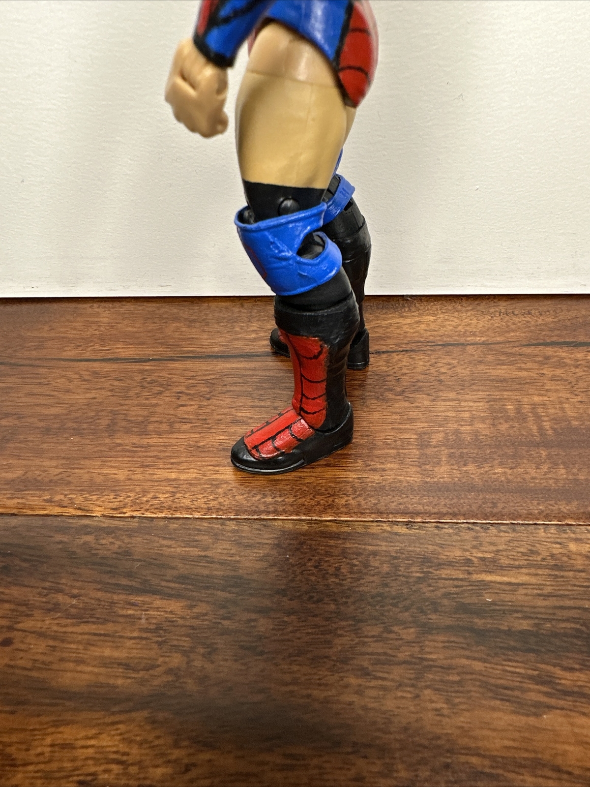 WWE Mattel Custom Spiderman Elite Series 55 Neville Action Figure Pac AEW NXT