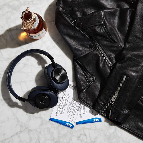 Master & Dynamic MW60B4-B HD Bluetooth Wireless On-Ear Headphone - Metal/Navy™ - Picture 3 of 6