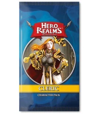 Hero Realms: Cleric Character Pack Card Board Game Expansion - New & Sealed